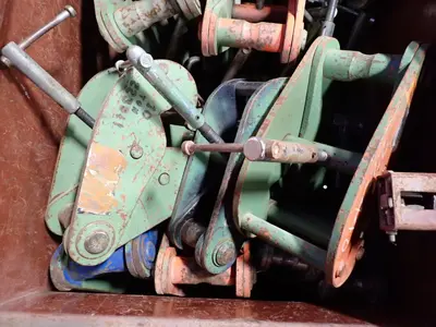 Oz Lifting Products 3 - 5 Tons Lifting Clamps