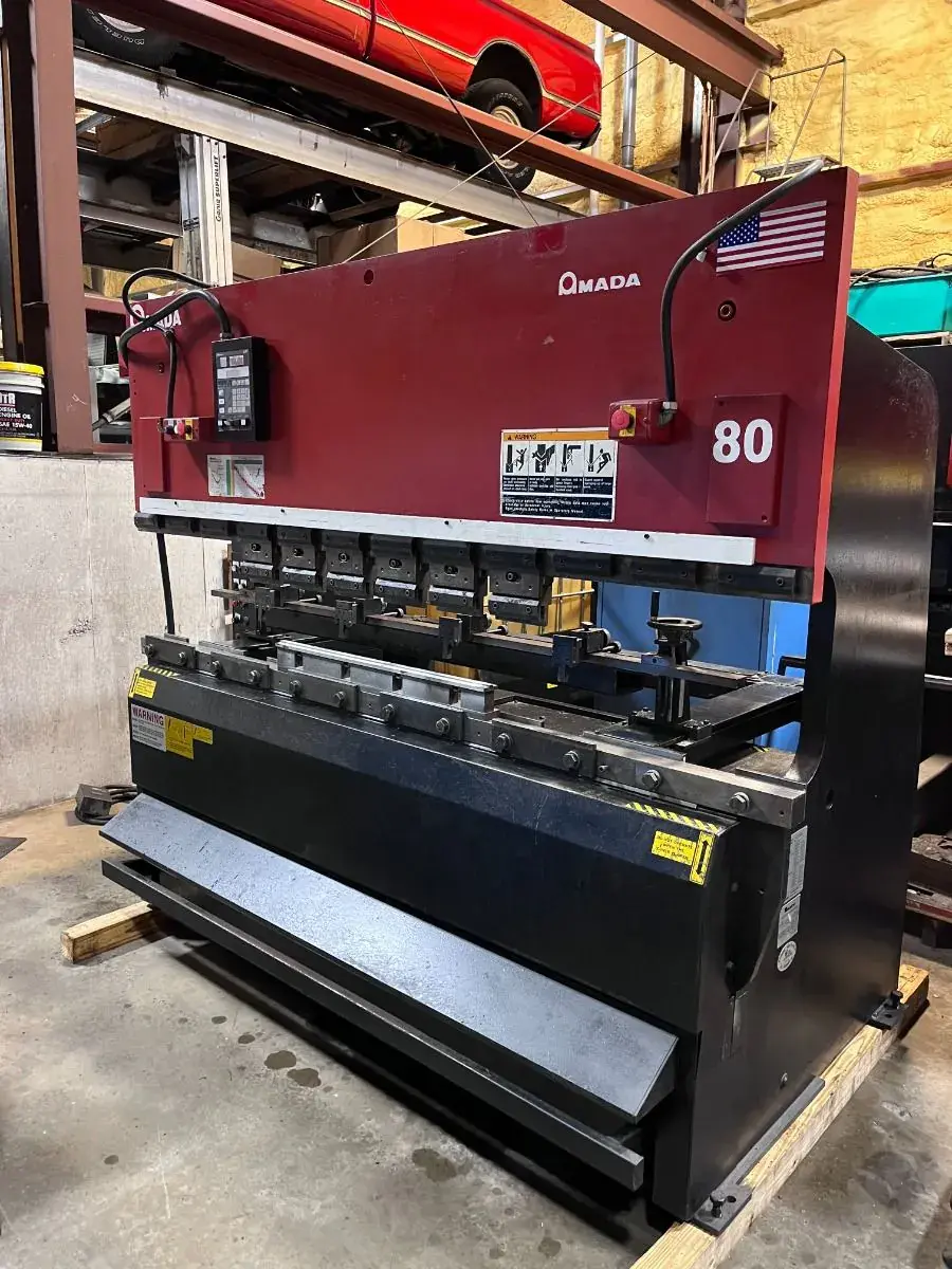 USED AMADA RGLD 8024