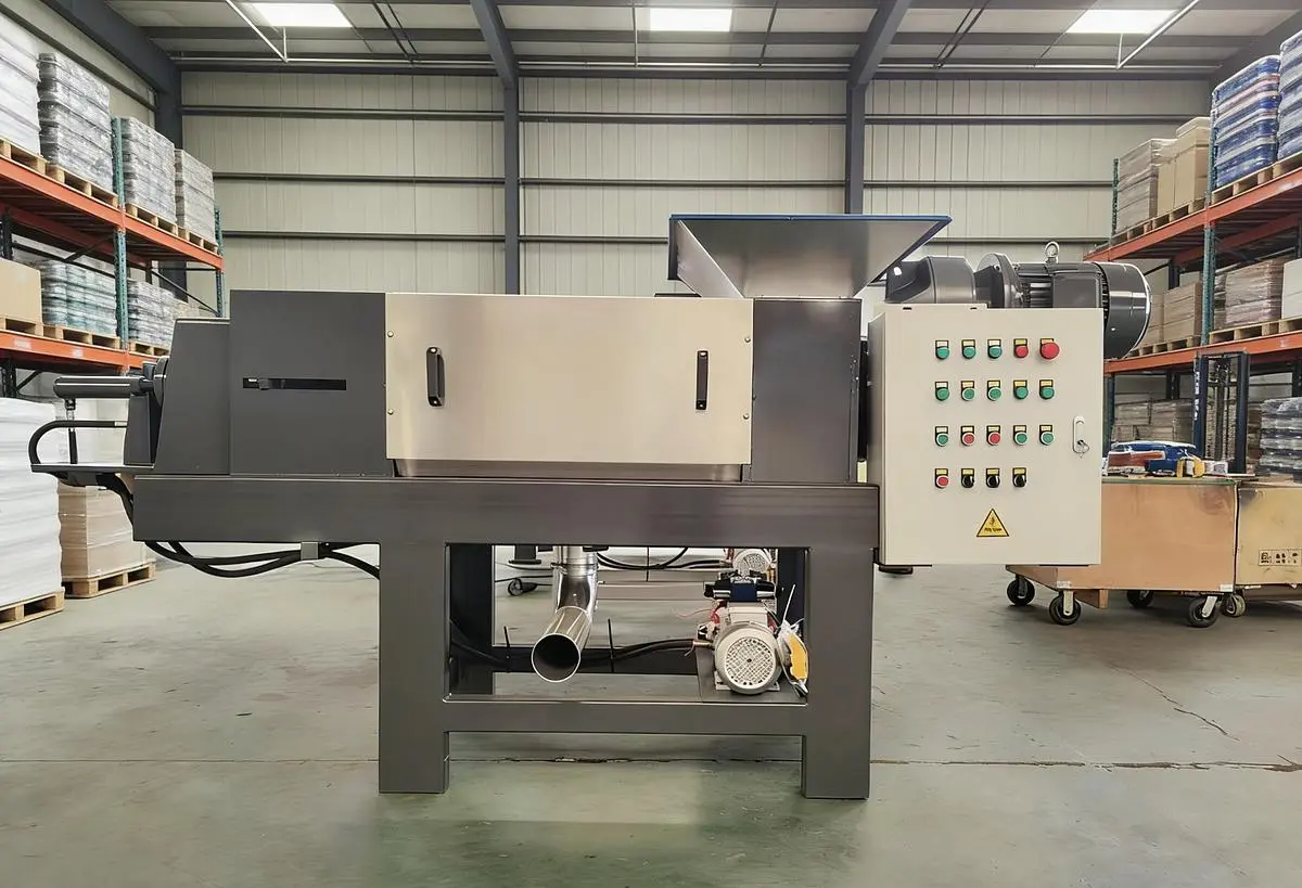 Press, Screw Press, Dewatering Machine, Model CT-200, Mild Steel, #5991718
