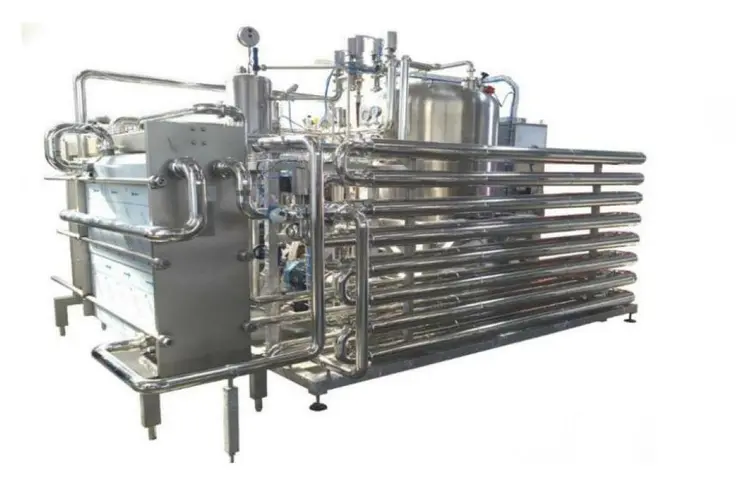 Used 2019 ALFA LAVAL STERITHERM PHE SUGAR 7000 KG/HR Sterilizers California US | Machinery & Equipment #136866