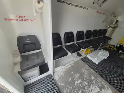 Used 2017 MINEARC MS-SD3-16-SIV Protection Chambers British Columbia CA | Lenmark #1442962