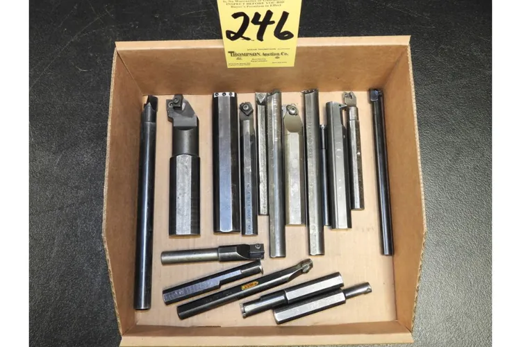 Used _UNKNOWN_ _UNKNOWN_ Boring Bars Ohio US | Thompson Auctioneers #1515952