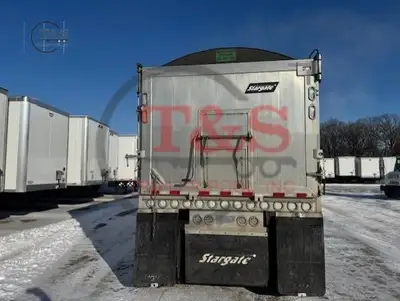 Used 2025 STARGATE _UNKNOWN_ Dump Trailers Illinois US | T&S Trailer Pool #1509371