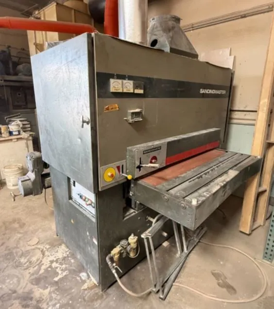 Used SANDINGMASTER SCSB 2-1300 Woodworking Sanders California US | Heavy Wall Consulting #1325412