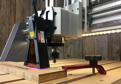 ALK42 - Axiom 4.2W Laser Kit by JTech