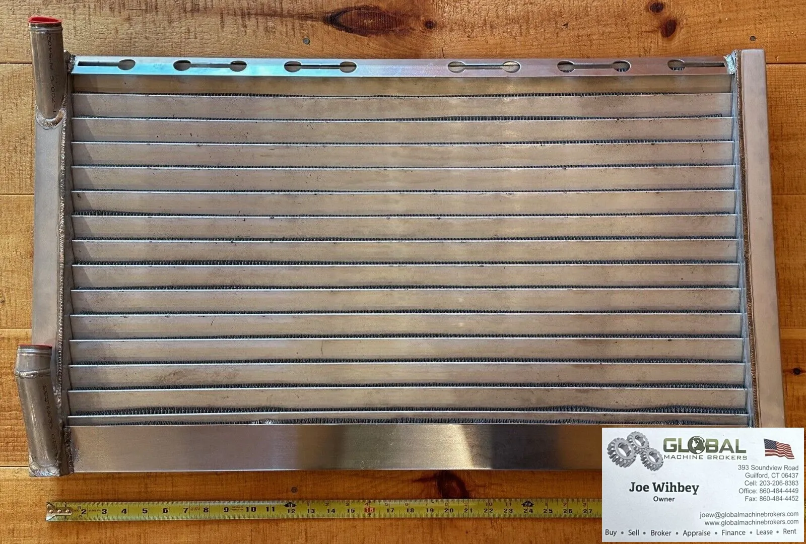 Custom Low Drag Radiator 36"x20" For Aircraft or Automotive 300HP
