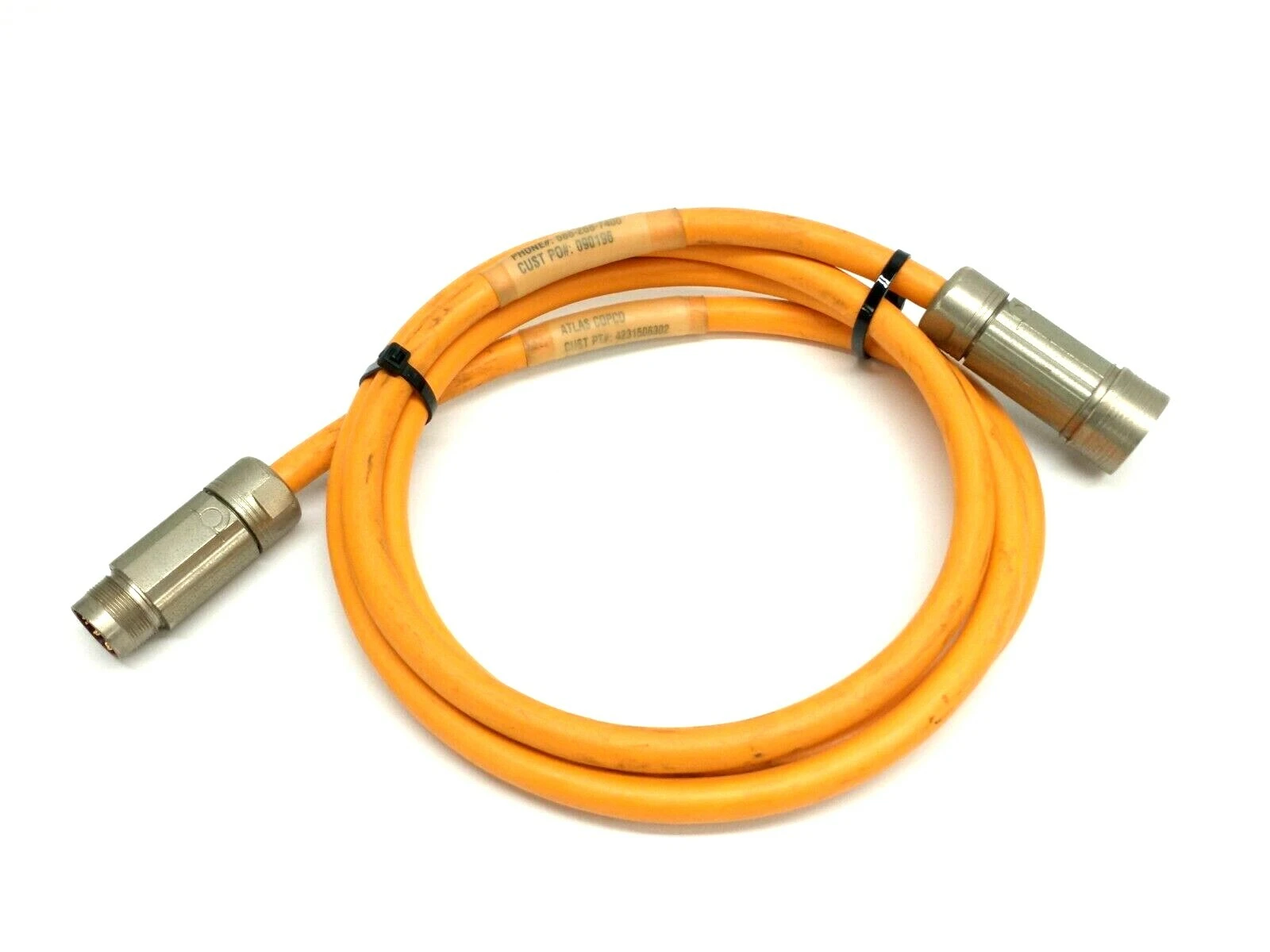 Used Atlas Copco 4231506302, 090196 Cable & Wire Michigan US | Maverick Industrial Sales #1463870
