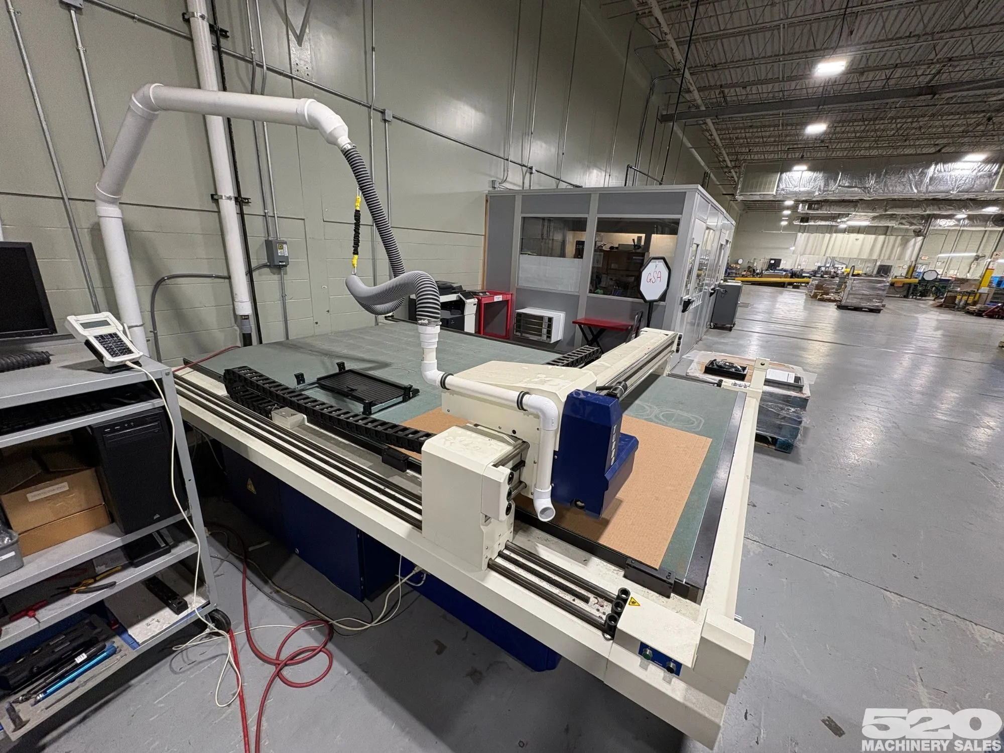 2018 Gerber M3000T Digital Finishing/ Cutting System