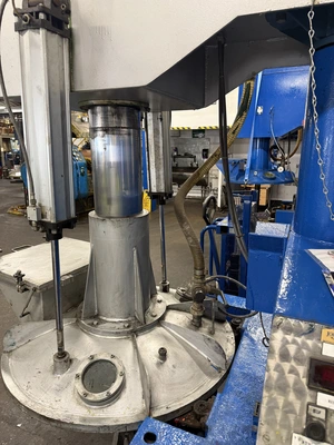 600L  Zenelli Trifoil Mixer Type CL150 41.5kw