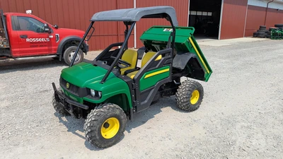 USED 2014 JOHN DEERE GATOR HPX