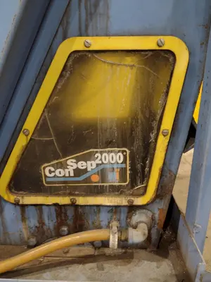 MAYFRAN CONSEP 2000 CHIP & SLUDGE CONVEYOR & COOLANT CLEANING SYSTEM: STOCK #20761