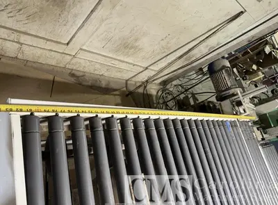 USED 2022 DOUCET MODEL MSP-SRH-36 RETURN CONVEYOR
