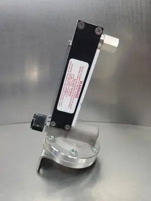 BROOKS 1350EBA7CJV1A SHO-RATE FLOWMETER. 6D-9