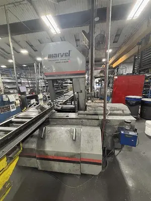 Used 2011 MARVEL 8-Mark-III Vertical Band Saws Illinois US | Asset Exchange Corporation #1229265