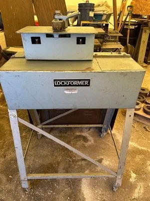 LOCKFORMER PITTSBURGH LOCK 24 Roll Formers | Demmler Machinery Inc. (1)