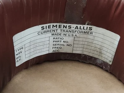 NEW Siemens-Allis 61-300-004-121