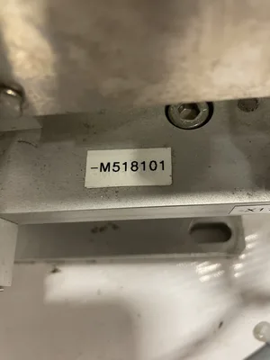 Vibratory Feeder / Conveyor w/ REOVIB MFS 268-6A-IP54 Frequency Converter VFD