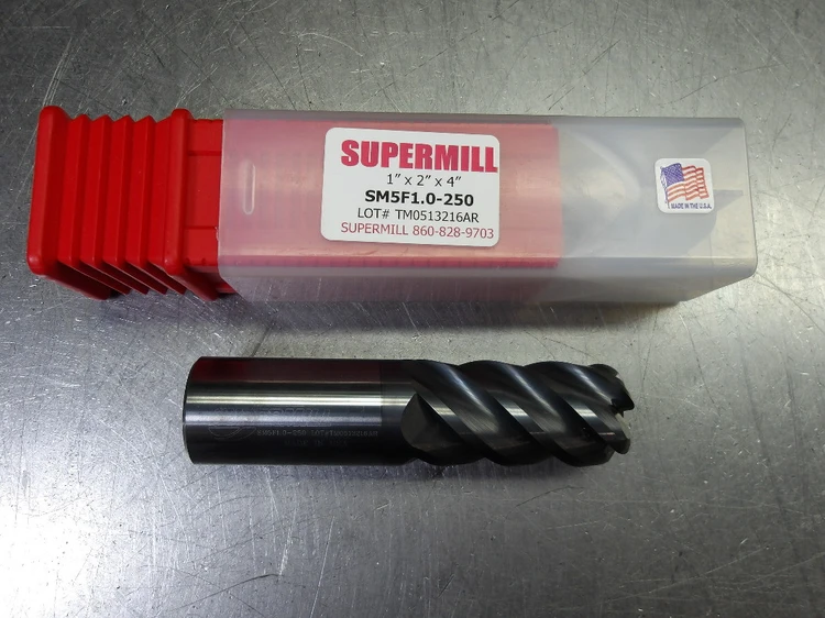 New | in-Stock SUPERMILL _UNKNOWN_ Carbide Endmills Michigan US | Superior Machine & Tool Inc #868228