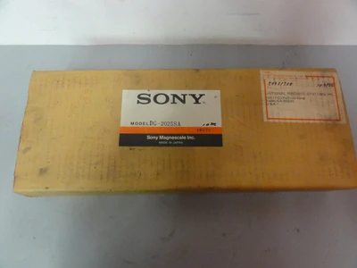 USED SONY MAGNESCALE DG-2025SA