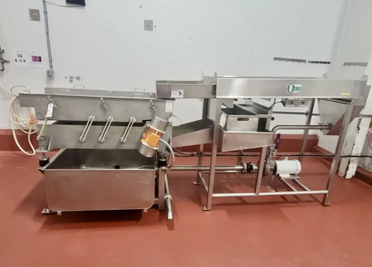 Used GJ OLNEY VC24 (VIBRO CLEANER 24″) Strainers/Shakers-Food Washington US | The Equipment Butler #1047575