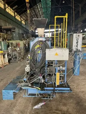 Adamson Nfm Welding Engineers 48" Calendar Sheet Line