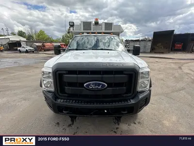 Used 2015 FORD F550 Misc Trucks Pennsylvania US | Proxy Equipment #1388767