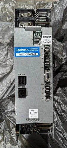 Used OKUMA OKUMA MIV0404-1-B5 Servo Drives Missouri US | Up Time Machines #785050