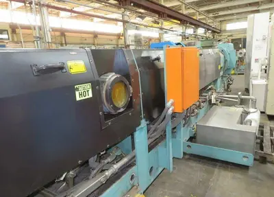 2001 DAVIS STANDARD 80IN80HT Extruders - 7" & Above | Machinery Center (4)