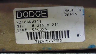 Dodge H316SNW211 Adapter Sleeve H 316 X 211 046356 New NIB