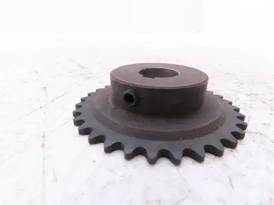 Martin 25B32 #25 Roller Chain Sprocket 32T 5/8" Keyed Bore  Lot of 4