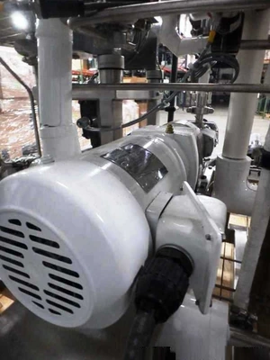 Westfalia CSC 15-06-477 hydro-hermetic clarifier skid.