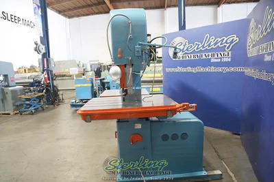 Used DOALL 6013-3 Vertical Band Saws California US | Sterling Machinery Exchange #1466004
