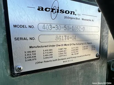 USED ACRISON 403-30-50