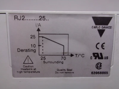USED CARLO GAVAZZI RJ2A60D25