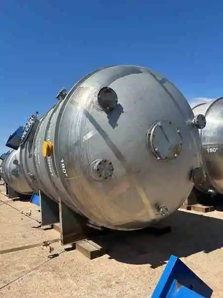Used EQUIPROMEX NA Stainless Steel Tanks | Phoenix Equipment Corp #443679