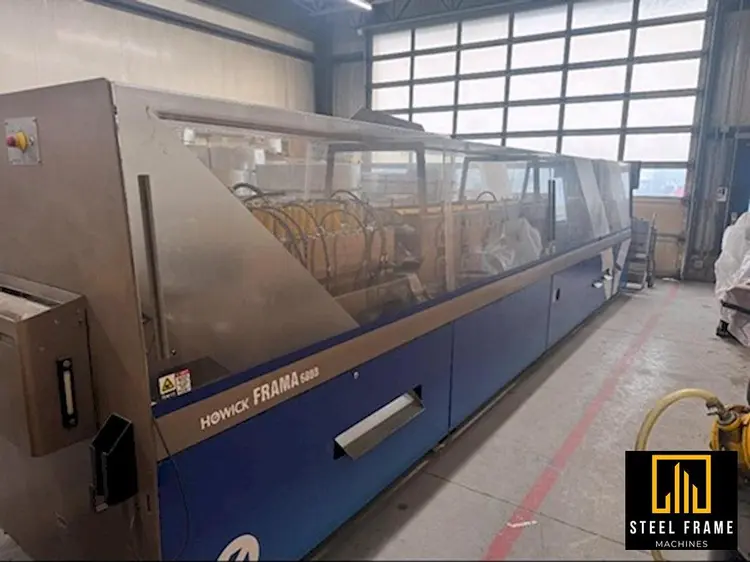 Used 2022 HOWICK FRAMA 5600 Roll Formers US | IndiQuip #1337477
