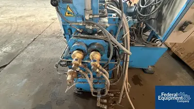 Used Thyssenkrupp Krupp HF Technolab Internal Rotor Mixer, Mdoel GK 1.5E High Intensity Mixers Ohio US | Federal Equipment Company #1512749
