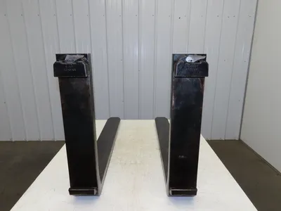 Kenhar K-577 5x42" Class 3 Steel Forklift Forks Tines 20" Carriage 1-Pair