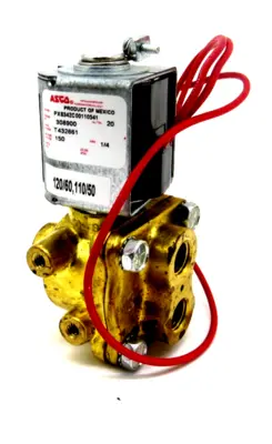 NEW ASCO PX8342C001-10541 SOLENOID VALVE 120/60 110/50 PX8342C00110541