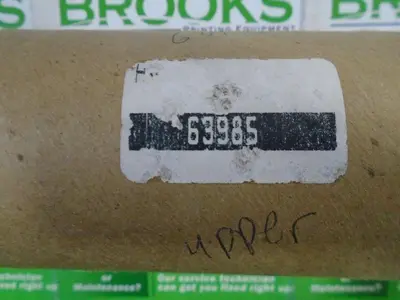 NEW AB DICK 63985