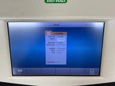 USED biorad C1000 48/48 well