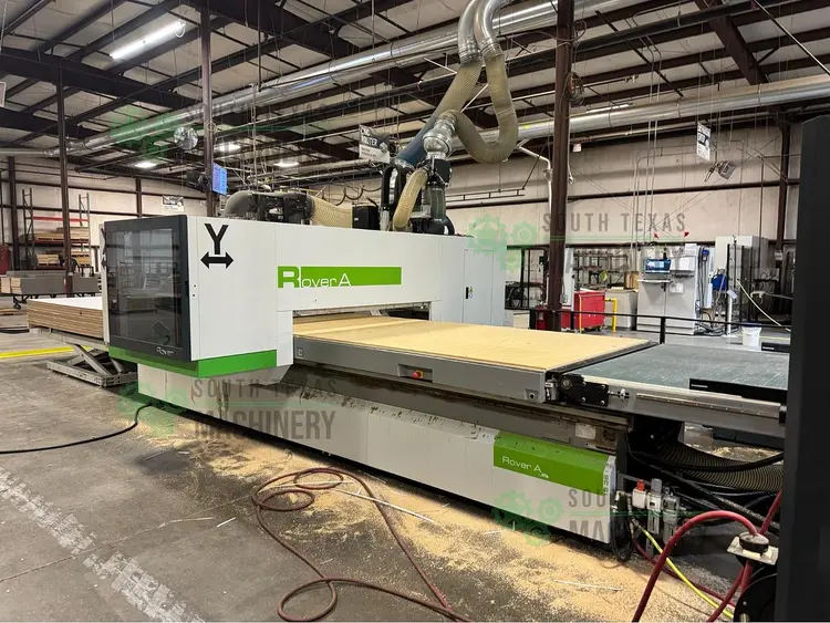 Used BIESSE FT 1536 CNC Routers Texas US | South Texas Machinery #1123467