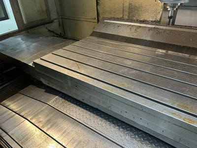 Used 2007 Leadwell MCV-2200,Fanuc Oi-MC, CT50, CTS, 30 HP Vertical Machining Centers New Jersey US | Machinery Values #1357484