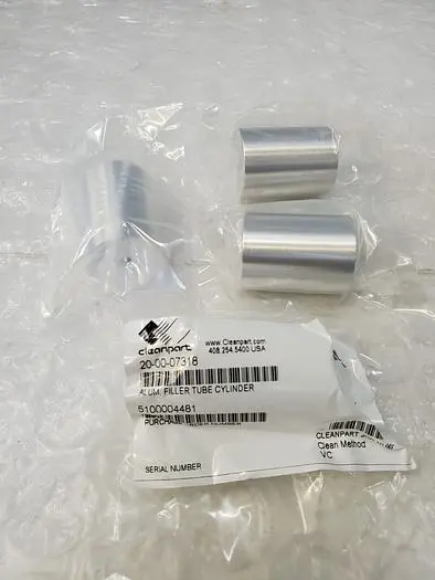 20-00-07318 ALUM, FILLER TUBE CYLINDER QTY 4