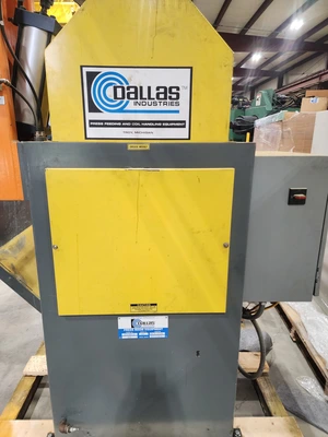 Used DALLAS DPR-6,000X24/06425 Coil Reels and Straighteners Michigan US | Midwest Press and Automation #1302701