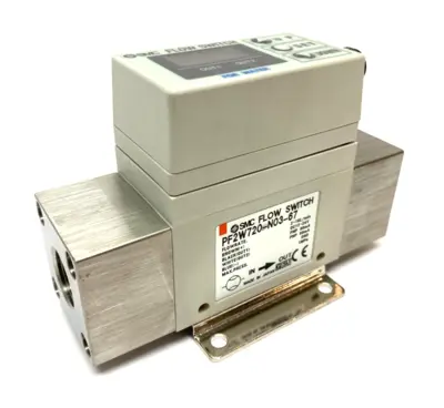 New | in-Stock SMC IFW/PFW Digital Flow Switch Integrated Sensor Pressure Switches Michigan US | Maverick Industrial Sales #1389233
