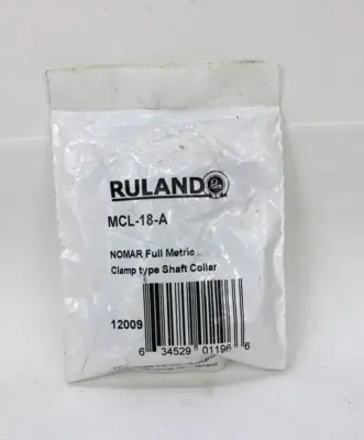 NEW RULAND MCL-18-A