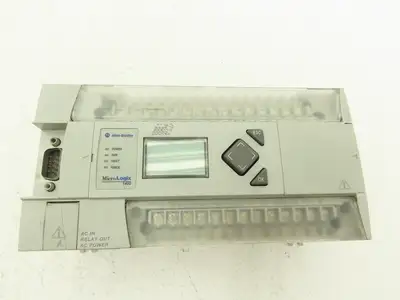 Allen Bradley 1766-L32AWA MicroLogix 1400 Controller Module 32 Point Ser B FW 11