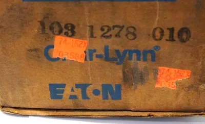 NEW EATON / CHAR-LYNN 103-1278-010 HYDRAULIC MOTOR 1031278010
