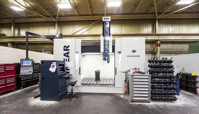 2012 PARPAS DIAMOND MACHINING CENTERS, VERT., CNC, BRIDGE TYPE | Machinery Network (1)